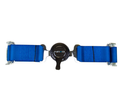 NRG 4PT 2in. Seat Belt Harness / Cam Lock - Blue - Image 3