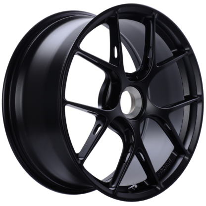 BBS FI-R 20x9 Center Lock ET52 CB84 Satin Black Wheel - Image 2