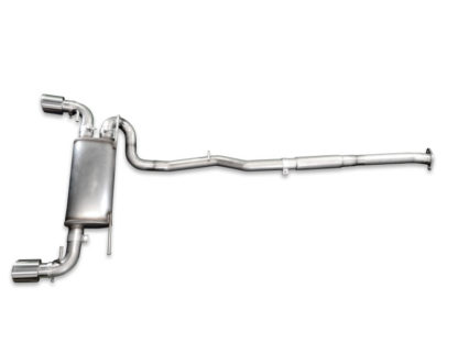 JBA 17-20 Toyota FT86/13-20 Subaru BRZ 2.0L 2-1/2in 304SS Cat-Back Exhaust w/4in Tips - Image 2