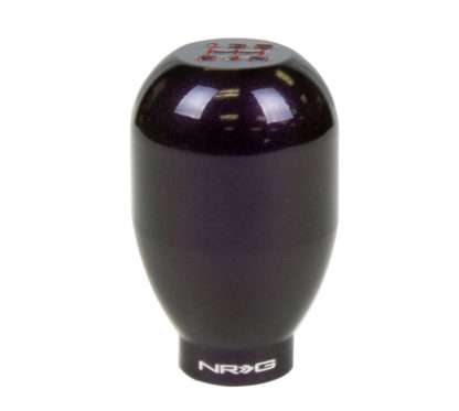 NRG Shift Knob 42mm - Green Purple Chameleon (5 Speed) - Image 2