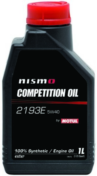 Motul Nismo Competition Oil 2193E 5W40 6X1L