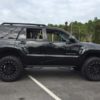 N-Fab Nerf Step 03-09 Toyota 4 Runner SUV 4 Door - Tex. Black - W2W - SRW - 2in