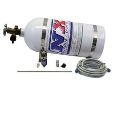 Nitrous Express Simulator Full Show Purge Kit (Incl 10lb Bottle and All Necessary Hardware) - Image 2