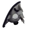 ANZO Corner Lights 1999-2001 BMW 3 Series E46 Euro Corner Lights Chrome - Image 3