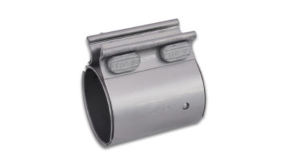 Vibrant TC Series Heavy Duty SS Exhaust Sleeve Butt Joint Clamp for 2.5in O.D. Tubing - Image 3