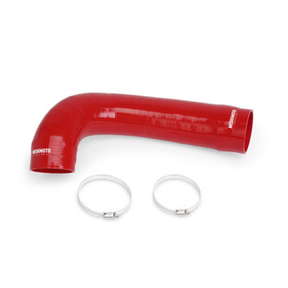 Mishimoto 2016+ Nissan Titan XD Silicone Induction Hose - Red - Image 6