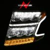 ANZO 15-20 Chevy Tahoe/Suburban LED Light Bar Style Headlights w/Sequential Chrome w/Amber - Image 7