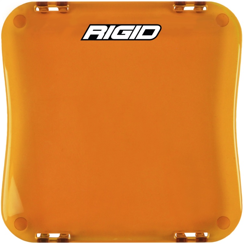 Rigid Industries D-XL Series Light Cover - Amber - Image 2