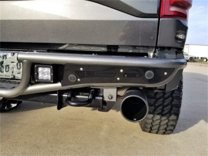 N-Fab RB-H Rear Bumper 17-18 Ford Raptor - Tex. Black - 1pc 1.75in Tubing - Image 4