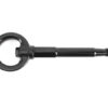 Perrin Tow Hook Kit - Front 2018+ Subaru WRX/STI - Flat Black - Image 3