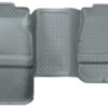 Husky Liners 88-00 GM Full Size Truck 3DR/Ext. Cab Classic Style 2nd Row Gray Floor Liners - Image 4