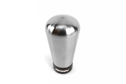 Perrin 15+ WRX w/ Rattle Fix Tapered 1.8in Brushed Stainless Steel Shift Knob - Image 3