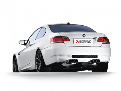 Akrapovic 07-13 BMW M3 (E92 E93) Evolution Line w/ Cat (Titanium) (Req. Tips) - Image 3