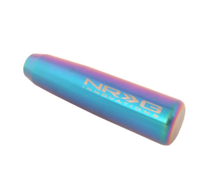 NRG Universal Short Shifter Knob - 5in. Length / Heavy Weight 1.27Lbs. - Multi Color/Neochrome - Image 4