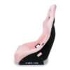 NRG FRP Bucket Seat Prisma Edition w/ Pearlized Back and Pink Alcantara (Medium) - Image 7