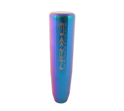 NRG Universal Short Shifter Knob - 5in. Length / Heavy Weight 1.27Lbs. - Multi Color/Neochrome - Image 3