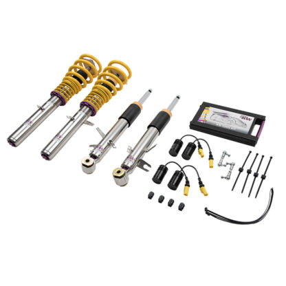 KW Coilover Kit V3 BMW X5 (F15) w/ Rear Air w/ EDC Bundle - Image 2