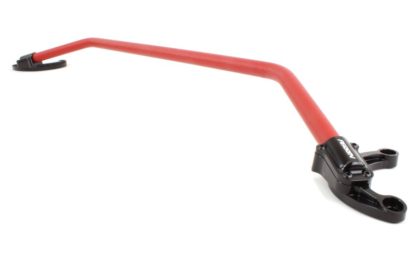 Perrin 02-07 Subaru Impreza (WRX/STi/RS/2.5i) / 04-08 Forester Front Strut Brace - Red - Image 2