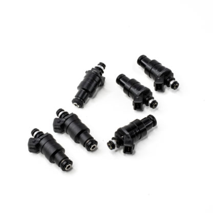 DeatschWerks 95-99 DSM 4G63 Low Z 550CC Top Feed Injectors - Image 2