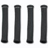 Vibrant 3/4in Dia Spark Plug Boot Insulator (4/Pack) Black color - Image 2