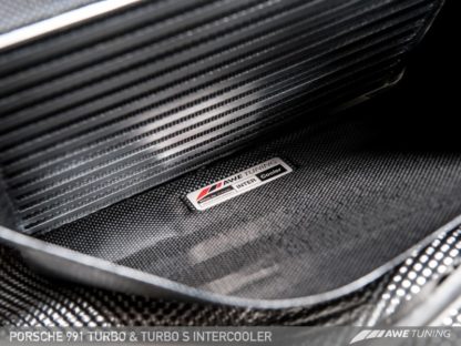 AWE Tuning Porsche 991 (991.2) Turbo/Turbo S Performance Intercooler Kit - Image 3