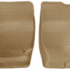 Husky Liners 02-09 Ford Explorer/03-05 Lincoln Aviator Classic Style Tan Floor Liners - Image 2