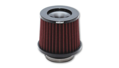 Vibrant The Classic Performance Air Filter (5.25in O.D. Cone x 5in Tall x 2.25in inlet I.D.) - Image 2