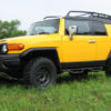 N-Fab Nerf Step 06-17 Toyota FJ Cruiser SUV 4 Door - Tex. Black - W2W - 2in - Image 3