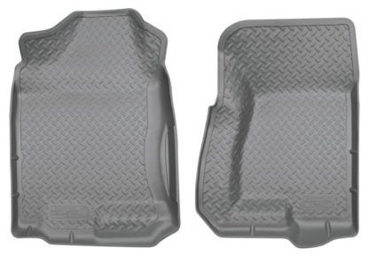 Husky Liners 99-06 GM Suburban/Yukon/Full Size Truck/Hummer/Escalade Classic Style Gray Floor Liner - Image 2