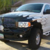 N-Fab Pre-Runner Light Bar 02-08 Dodge Ram 2500/3500 02-03 1500 - Gloss Black - Image 8
