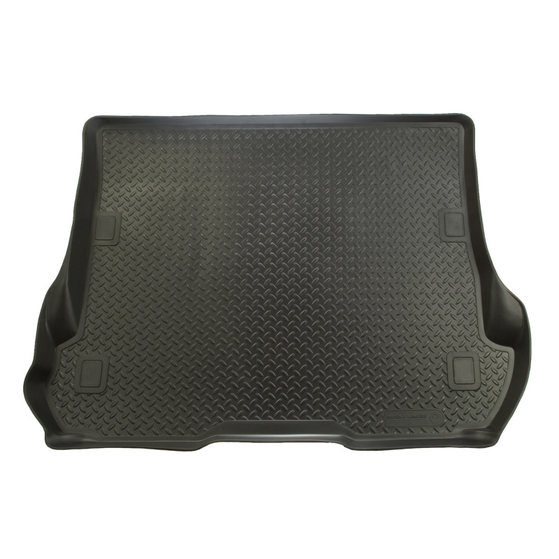 Husky Liners 08-12 Toyota Sequoia Classic Style Black Rear Cargo Liner (Behind 2nd Row) - Image 2