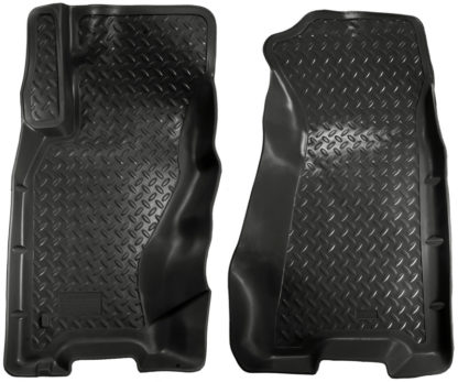 Husky Liners 99-04 Grand Cherokee (4DR) Classic Style Black Floor Liners - Image 2