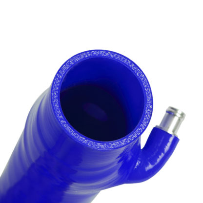 Mishimoto 08 Subaru WRX Blue Silicone Induction Hose - Image 6