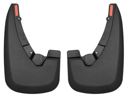 Husky Liners Dodge Ram 09-10 1500/2010 2500/3500/11-14 1500/2500/3500 Custom Molded Front Mud Guards - Image 2