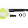 Perrin Tow Hook Kit - Front 2018+ Subaru WRX/STI - Neon Yellow - Image 4