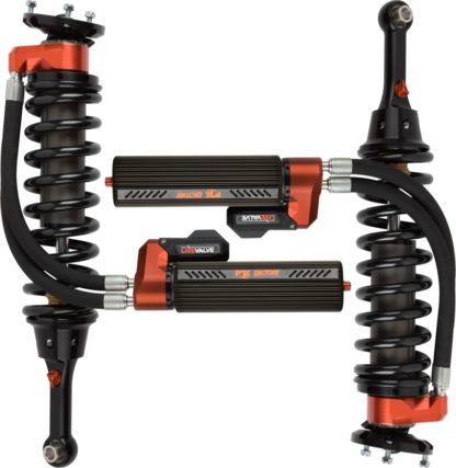 Fox 3.0 Factory Race Series Live Valve Internal Bypass Coilover Shock 2019+ Ford Raptor - Front