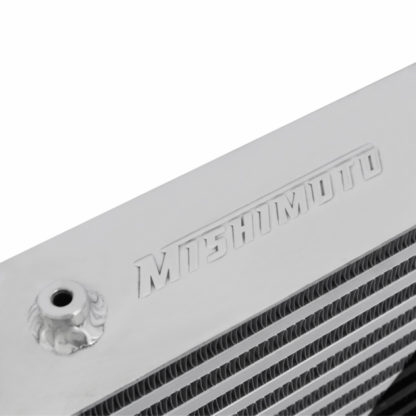 Mishimoto Universal Silver G Line Bar & Plate Intercooler Overall Size: 24.5x11.75x3 Core Size: 17.5 - Image 6