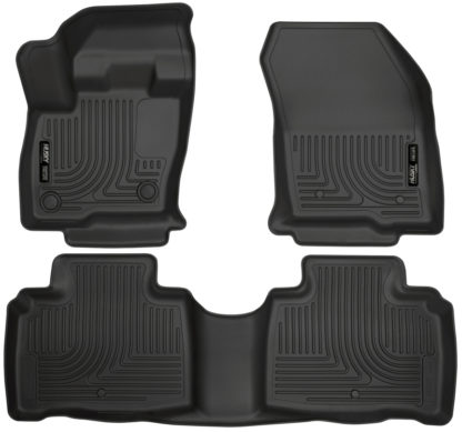 Husky Liners 2016 Lincoln MKX WeatherBeater Combo Black Floor Liners - Image 2