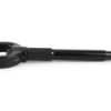 Perrin Tow Hook Kit - Front 13-18 Subaru Forester - Flat Black - Image 2