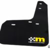 mountune / Rally Armor 13-18 Ford Focus ST Mud Flap Set - Yellow - Image 4