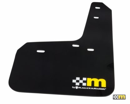 mountune / Rally Armor 13-18 Ford Focus ST Mud Flap Set - Yellow - Image 4