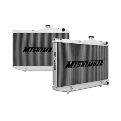 Mishimoto 83-87 Toyota Corolla Manual Aluminum Radiator - Image 2