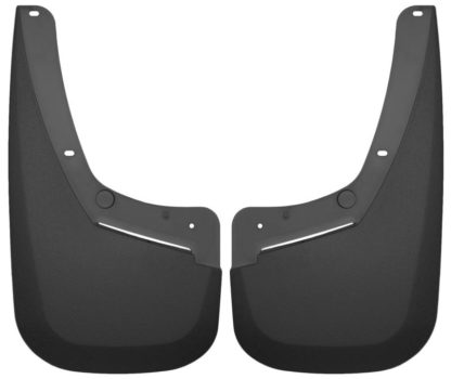 Husky Liners 07-12 GMC Yukon/Cadillac Escalade ESV Custom-Molded Rear Mud Guards - Image 2