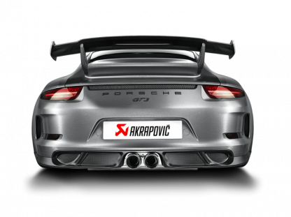 Akrapovic 14-17 Porsche 911 GT3 (991) Slip-On Line (Titanium) (Req. Tips) - Image 6