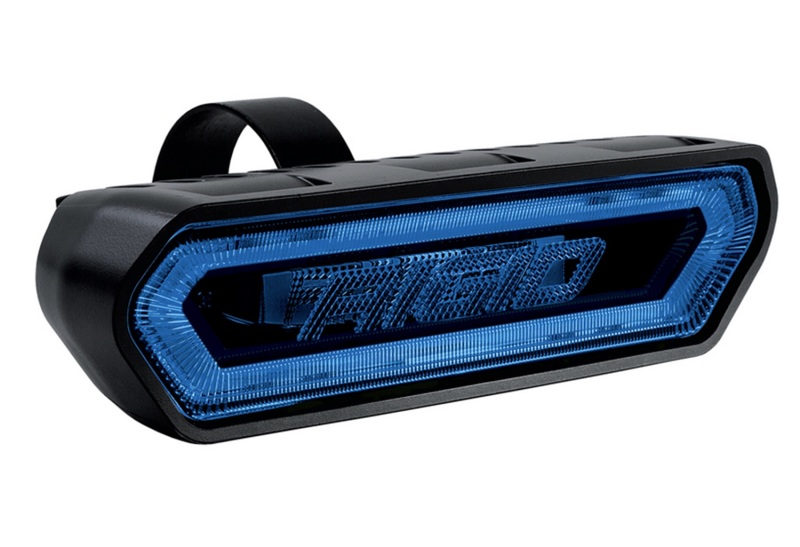 Rigid Industries Chase Tail Light Kit w/ Mounting Bracket - Blue - Image 2