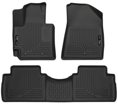 Husky Liners 2016 Kia Soul Weatherbeater Black Front & 2nd Seat Floor Liners (Footwell Coverage) - Image 3