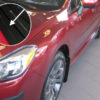 Rally Armor 12+ Subaru Impreza 5dr Hatch/4dr Sedan UR Black Mud Flap w/ Grey Logo - Image 2