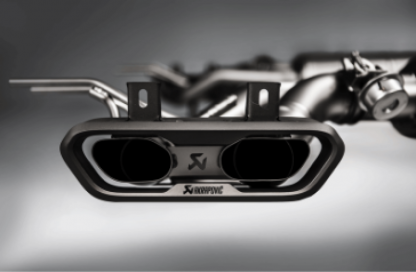 Akrapovic 15-17 Mercedes Benz G63 AMG (W463) Evolution Line Cat Back (Titanium) w/ Titanium Tips - Image 2