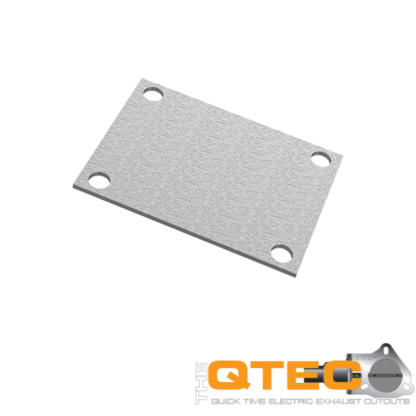 QTP Bolt-On QTEC Low Profile Cover Plate - Image 2