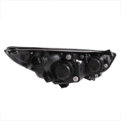 ANZO 2011-2013 Kia Sorento Projector Headlights w/ Halo Black (CCFL) - Image 3